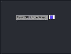 尝试在AutoCAD中打开DXF文件时，显示“按ENTER键继续”和“表条目名称不正确”（图层名较长）