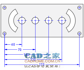 AutoCAD2018中标注类型有哪些呢？六种标注类型。 第15张