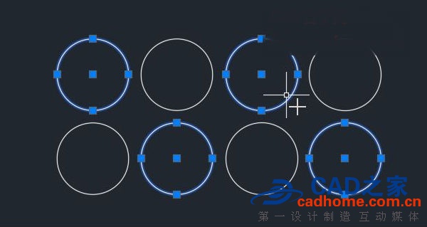 AutoCAD2016选择图形的常用方法及技巧