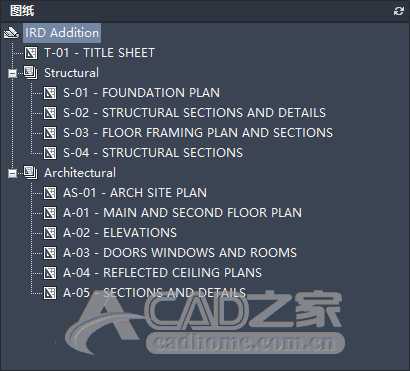 CAD图纸集管理器的功能和使用方法介绍 第3张
