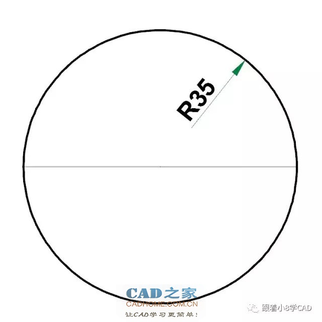 小8基础教程系列cad练习题1 第3张