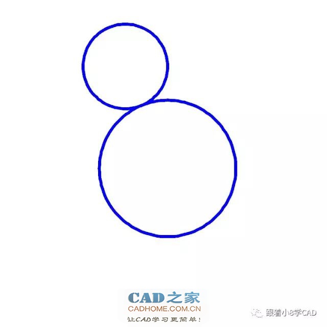 小8基础教程系列cad练习题9 第11张