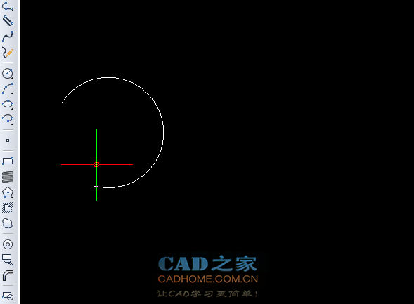 CAD编辑器怎么画弧线? 第5张