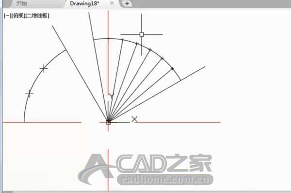 教你如何绘制CAD凸轮轮廓线 第17张