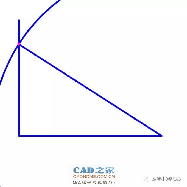 小8基础教程系列cad练习题7 第15张