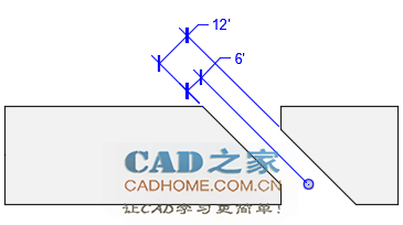 AutoCAD2018中标注类型有哪些呢？六种标注类型。 第3张