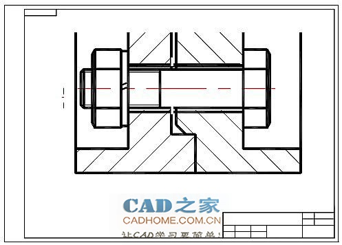 [机械制图]联轴器的基本画法图文教程 第17张