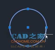 CAD中选择图形的常用方法