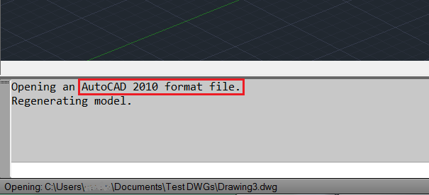 如何查找 DWG 格式或保存 DWG 使用的是哪个 AutoCAD 版本