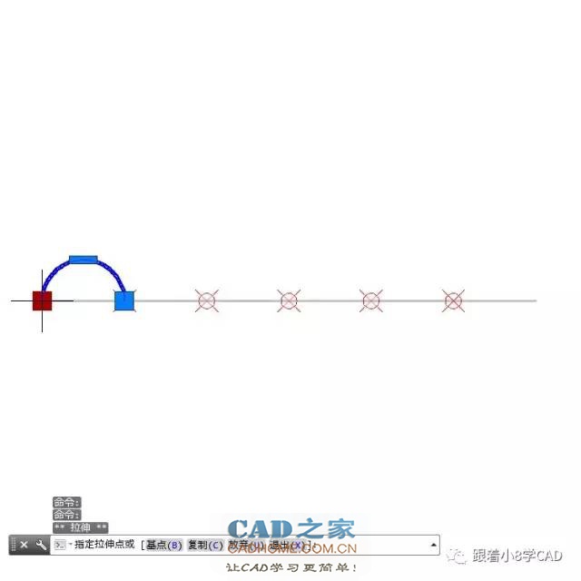 小8基础教程系列cad练习题1 第32张