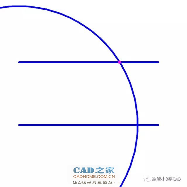 小8基础教程系列cad练习题8 第10张