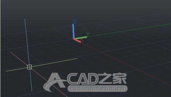 CAD新建文件时绘图区总是三维界面怎么办？