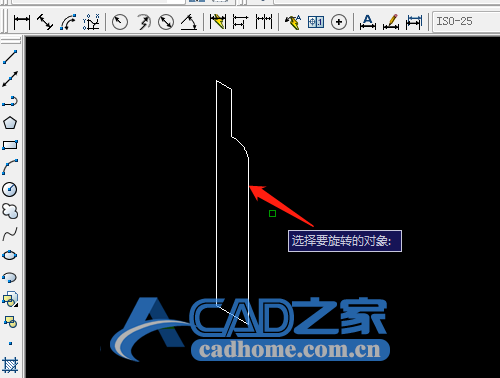 CAD旋转网格怎么快速画三维立体的瓶子线条图? 第23张