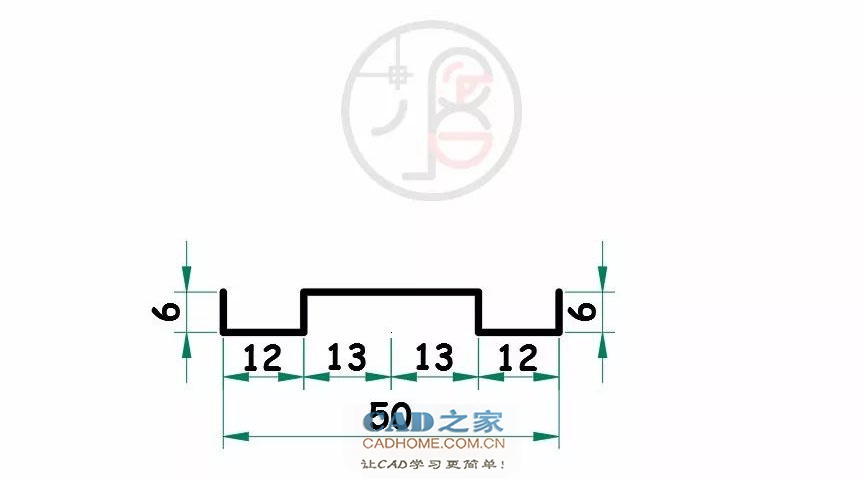 [CAD练习]圆的相切关系及间接辅助画法 第3张