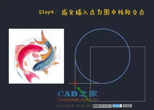 [CAD应用]JPG图片快速转换为填充图案、进行图纸美化图文教程 第23张