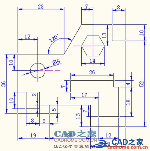 cad图分析与画图思路(适合中级学习用) 第1张