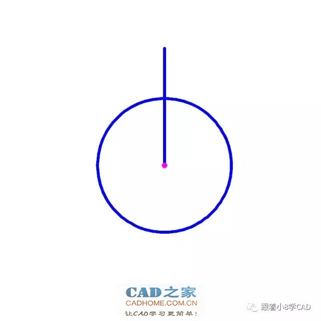 小8基础教程系列cad练习题9 第5张