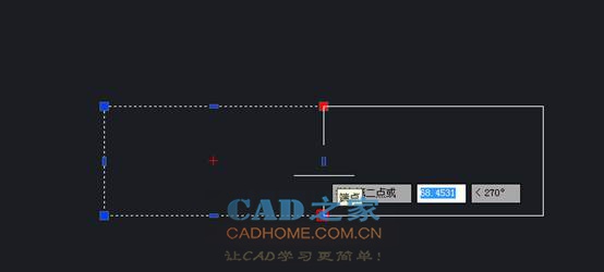 [CAD编辑]CAD“夹点编辑”使用小技巧 第9张