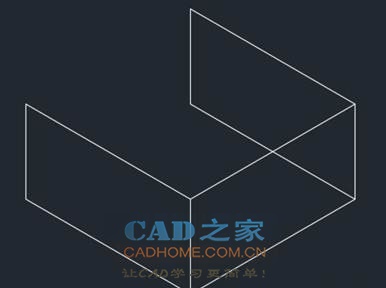 autocad绘制长方体轴测图图文教程 第21张