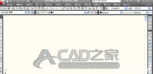 AutoCAD2010设置成经典模式界面的操作流程 第9张