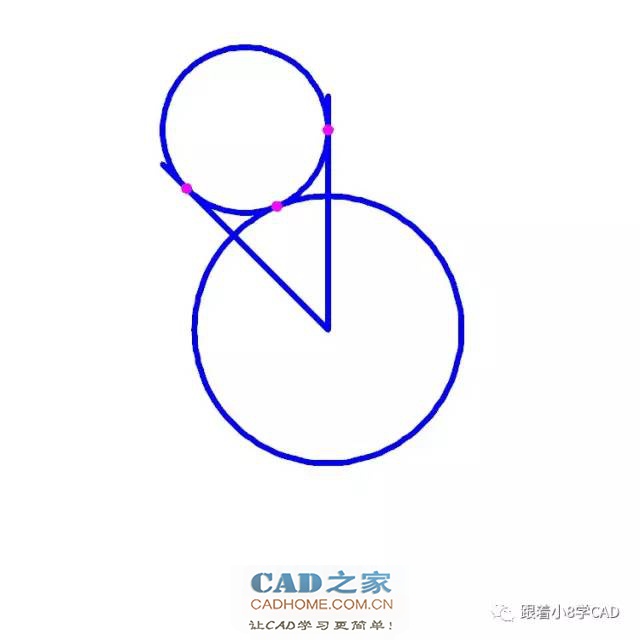 小8基础教程系列cad练习题9 第9张