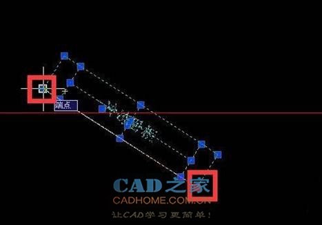 [CAD编辑]Autocad中调整倾斜对象到水平位置的详细图文教程 第5张