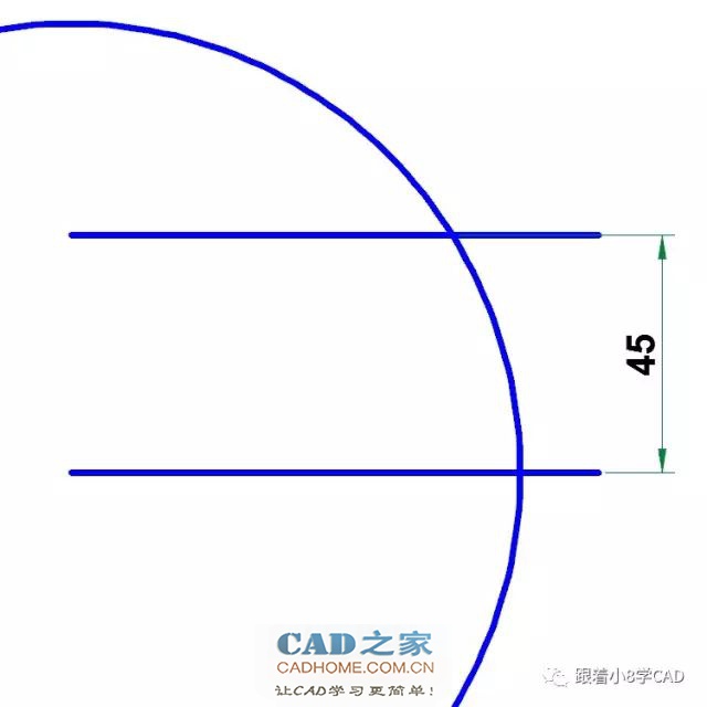 小8基础教程系列cad练习题8 第8张