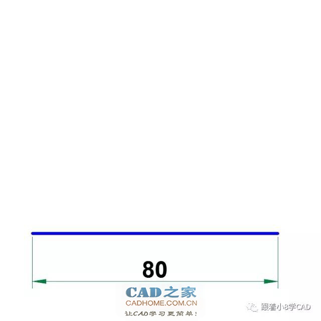 小8基础教程系列cad练习题7 第9张