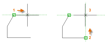 Autocad2019第四课：绘制图形时精度基础操作教程 第13张