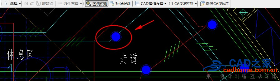 如何分解CAD块？