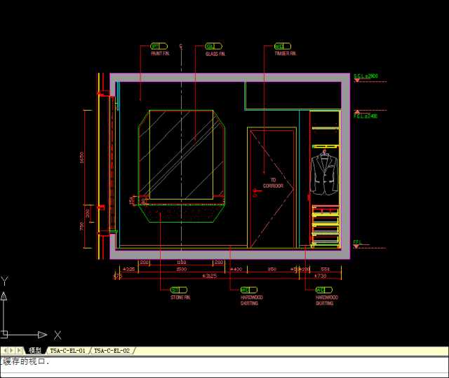 CAD在布局空间中如何应用指令PSLTSCALE?