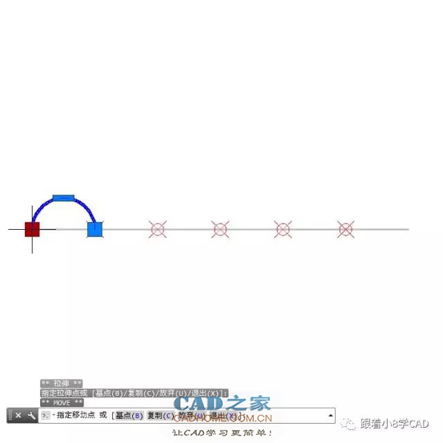 小8基础教程系列cad练习题1 第34张