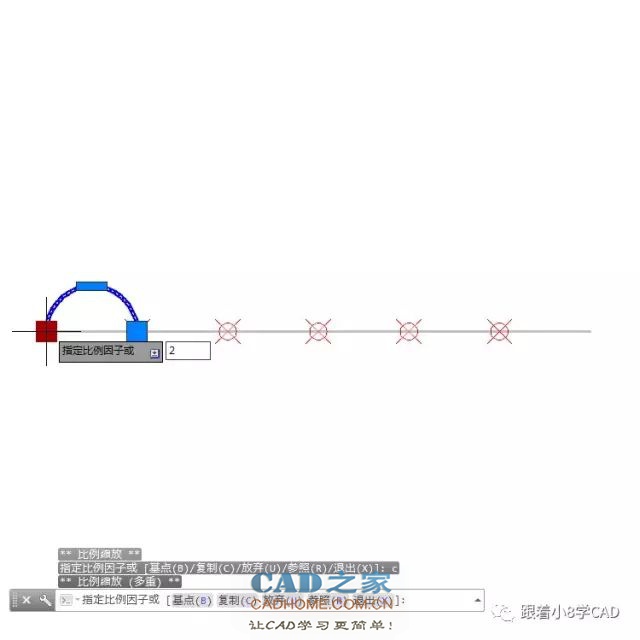 小8基础教程系列cad练习题1 第41张