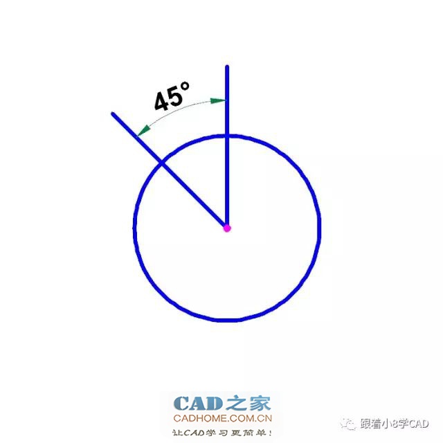 小8基础教程系列cad练习题9 第7张