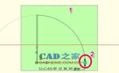 [CAD图块]AutoCAD将图形定义为旋转动态块详细图文教程 第7张