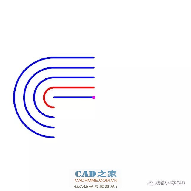 小8基础教程系列cad练习题5 第18张