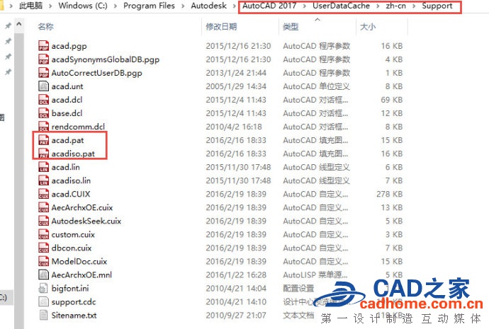 autoCAD填充比例是怎么计算的？