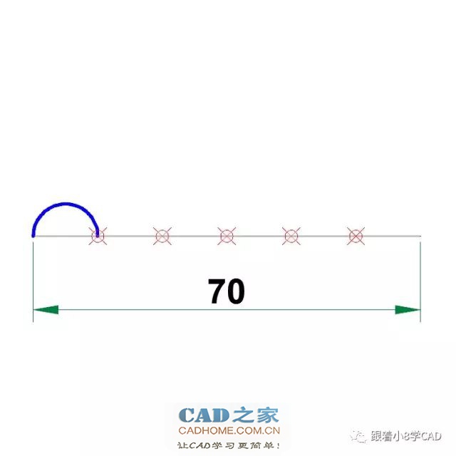 小8基础教程系列cad练习题1 第28张