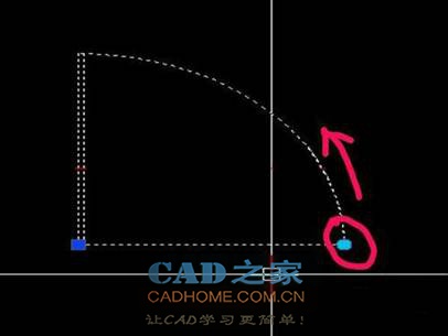 [CAD图块]AutoCAD将图形定义为旋转动态块详细图文教程 第9张