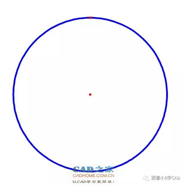 小8基础教程系列cad练习题4 第6张