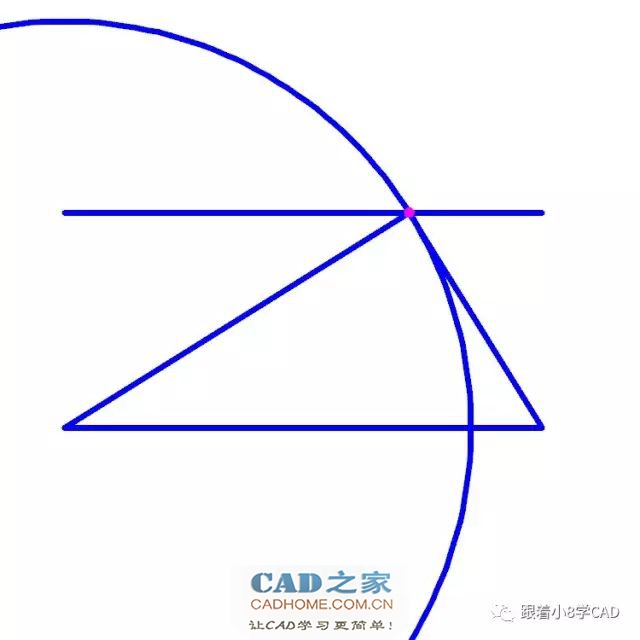 小8基础教程系列cad练习题8 第12张