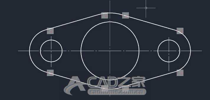 CAD相切/相等/同心/重合/对称/水平约束快捷键 第5张