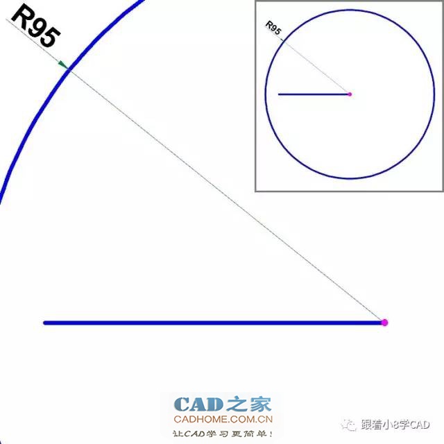 小8基础教程系列cad练习题7 第11张