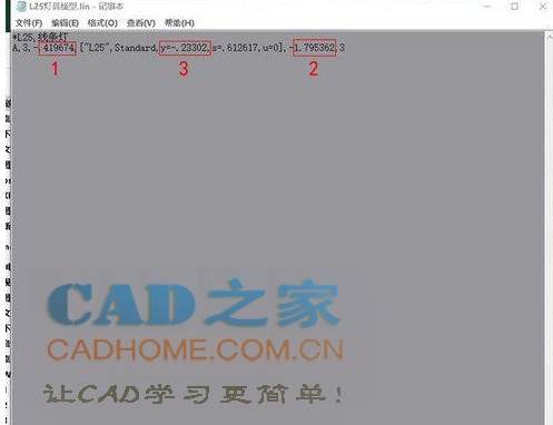 AutoCAD 2014如何自定义线型？自定义线型的方法 第23张