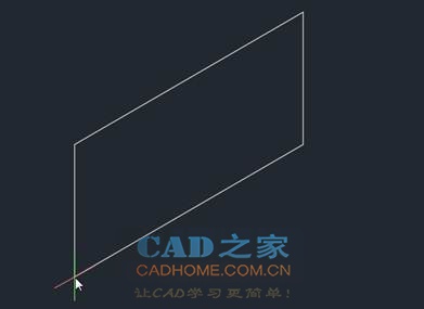 autocad绘制长方体轴测图图文教程 第11张