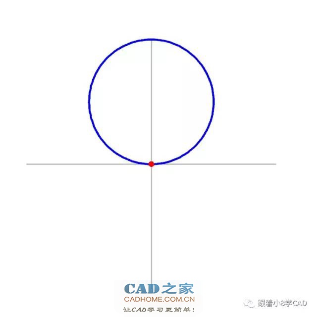 小8基础教程系列cad练习题2 第9张