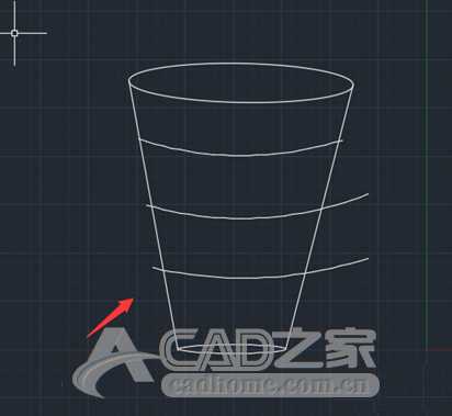 怎么用CAD绘制漏斗平面图 第5张