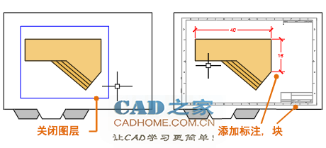 Autocad2019第九课：布局基础操作教程 第21张