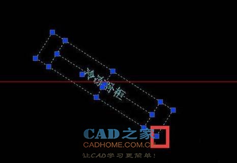 [CAD编辑]Autocad中调整倾斜对象到水平位置的详细图文教程 第3张