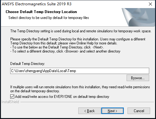 Ansys Electronics Suite 2019 R3 64位英文版安装教程 第6张